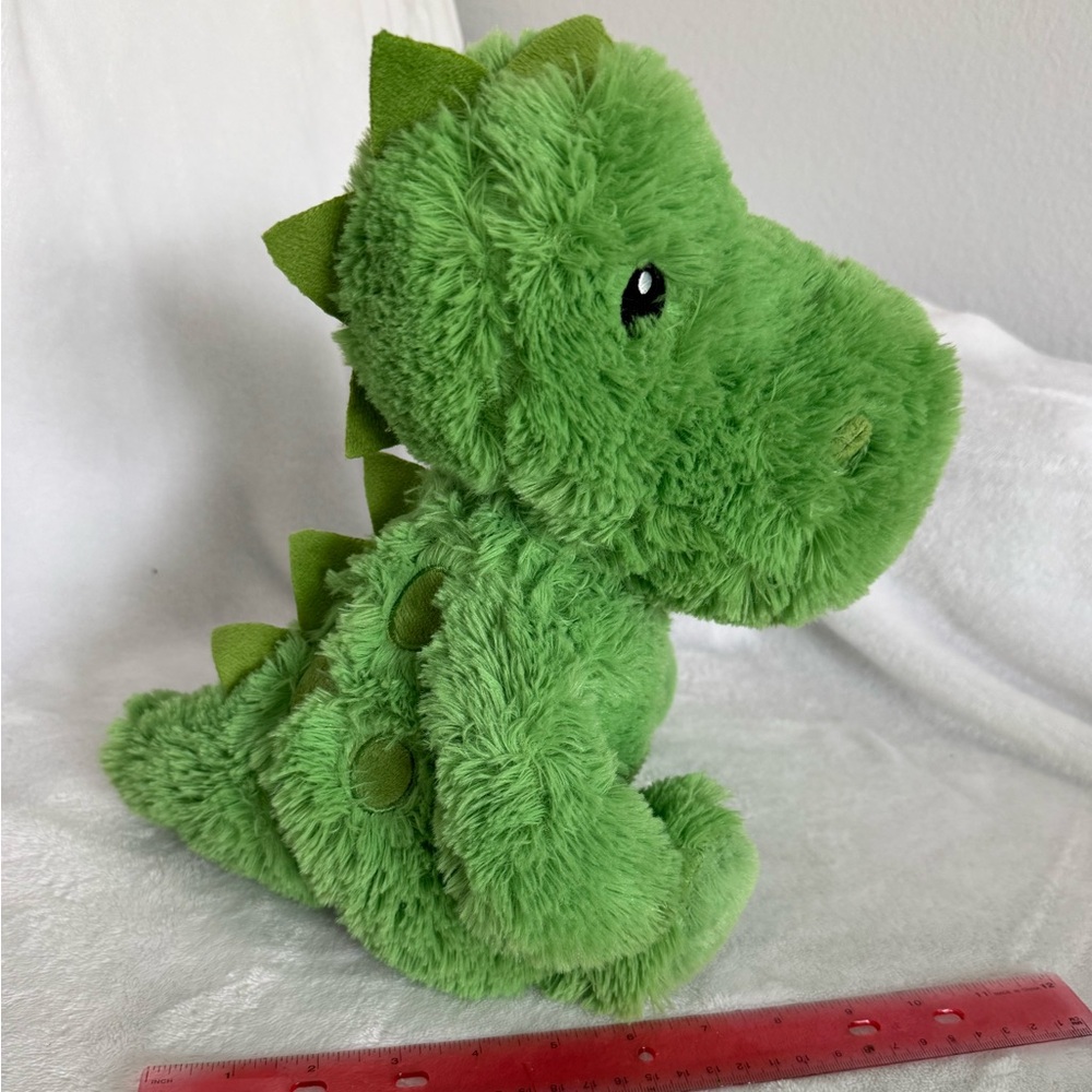 Green Plush Dinosaur Stuffed Animal